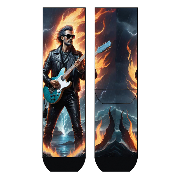 Cool 7 - Unisex One Size (41/46) - Print Socken - Runddruck Motiv: C5459